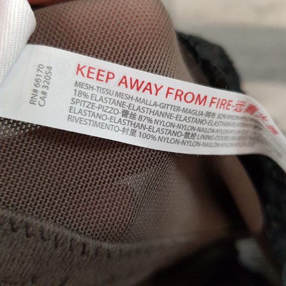 Urban Outfitters Modern Love Lace Corset Basque Large 16 Black Taupe BNWT - Picture 8 of 9